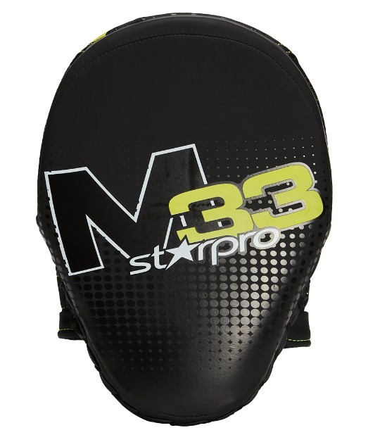 Focushandschoenen (focus mitts) Starpro M33 | zwart-wit