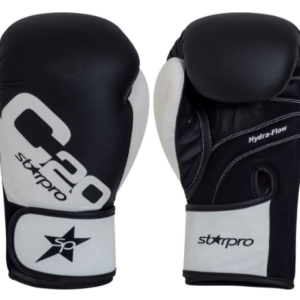 Bokshandschoenen voor trainingen Starpro C20 | zwart-wit