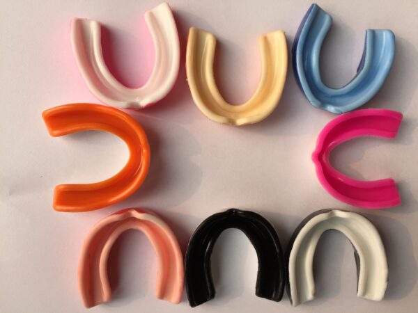 Mouthpiece Nihon w/o storage box | 2-layered |diverse colors