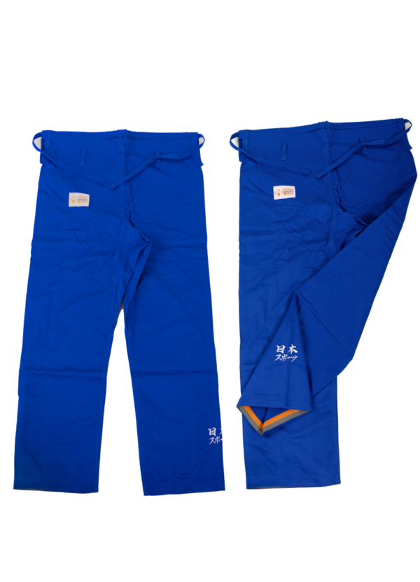 Judobroek zware kwaliteit Nihon | blauw