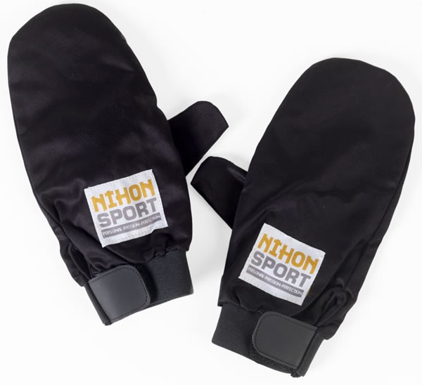 Binnenhandschoen (inner glove) Nihon | zwart