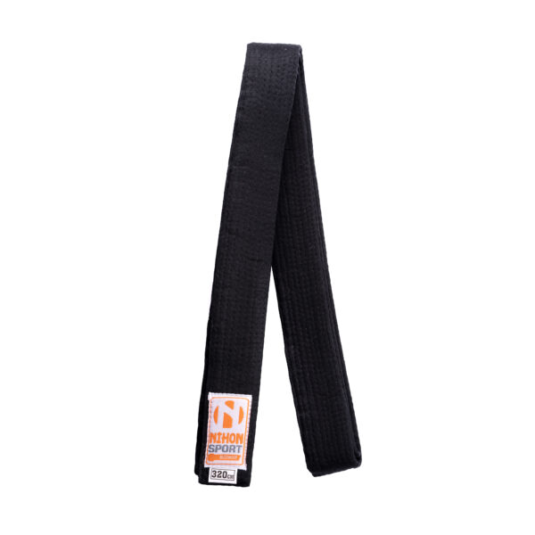 Black belt for budo Nihon | heavy quality
