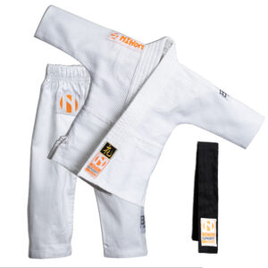 Baby-judopak Nihon Baby Gi | wit