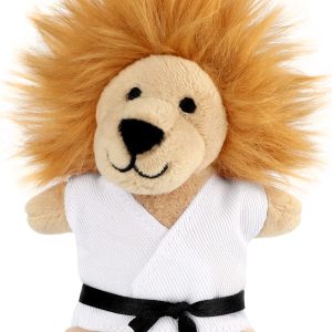 Sleutelhanger Leeuw in gi