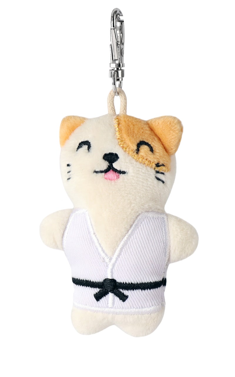 Sleutelhanger Kat in gi