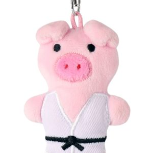 Sleutelhanger Varken in gi