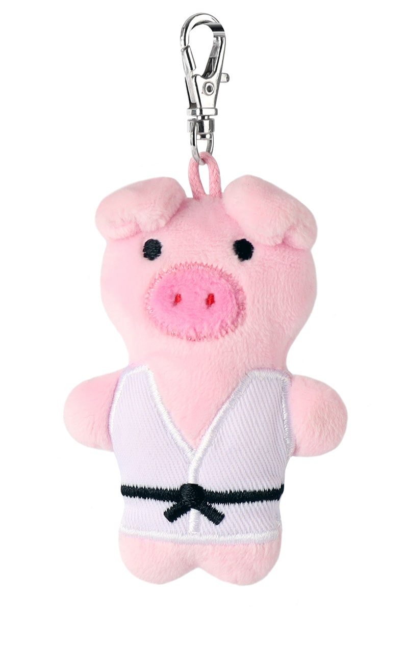 Sleutelhanger Varken in gi
