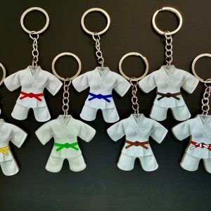 Sleutelhanger gi rood witte