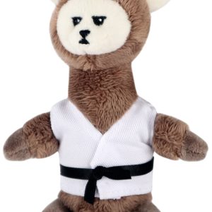 Sleutelhanger Alpaca in gi